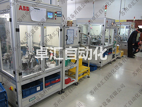低壓套管組件自動機